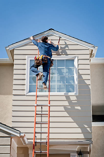 Storm Damage Siding Repair in Laurie, MO